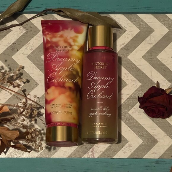 Victoria's Secret, Dreamy Apple Orchard Fragrance Lotion & Mist, NEW! - Picture 7 of 7